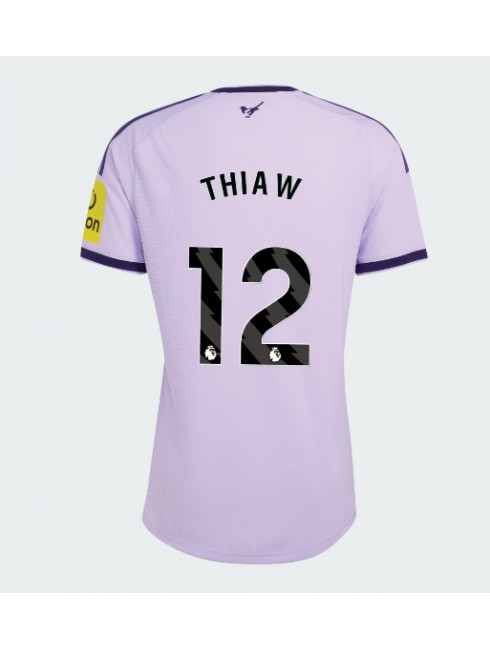 Newcastle United Malick Thiaw #12 Replika Tredje Kläder 2026-27 Kortärmad Newcastle United Malick Thiaw #12 Replika Tredje Kläder 2026-27 Kortärmad